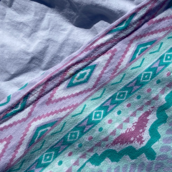 Very Gently Used Women’s Scoop Neck Top No Tags- Best Guess L/XXL, Ties on Sides - Picture 16 of 17